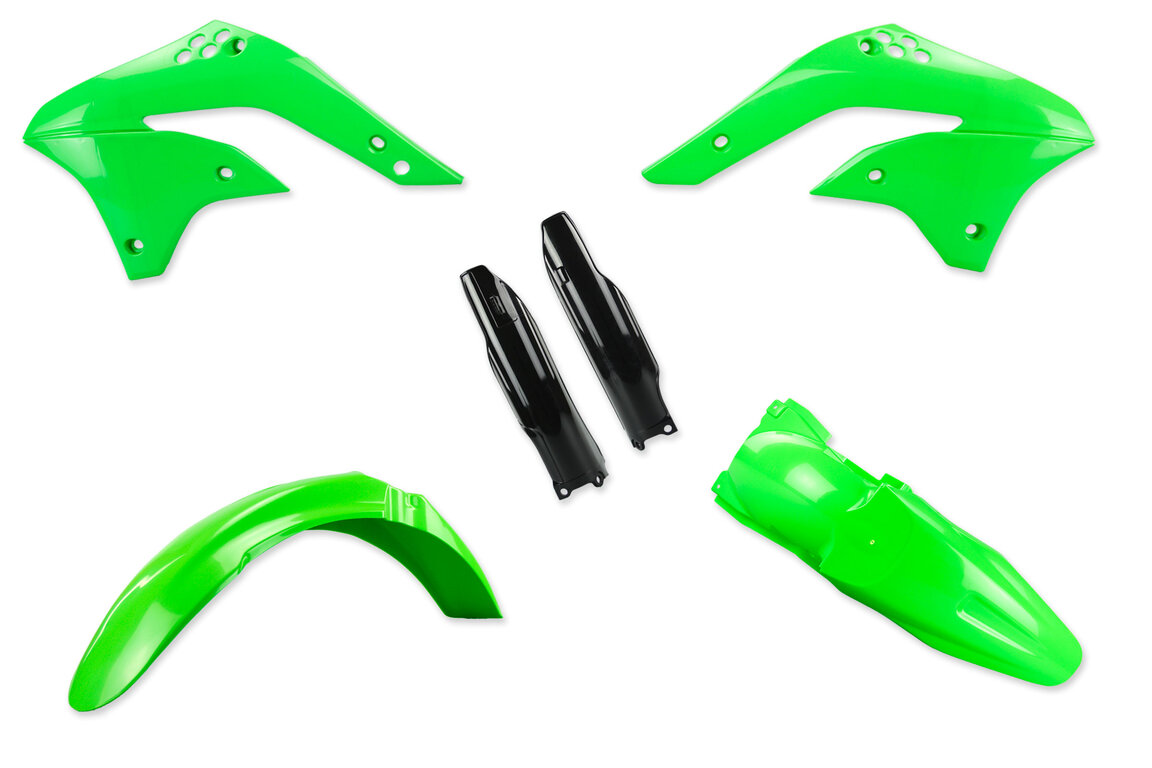 Mix & Match 6 Piece Plastic Kit for 06-08 Kawasaki KX450F