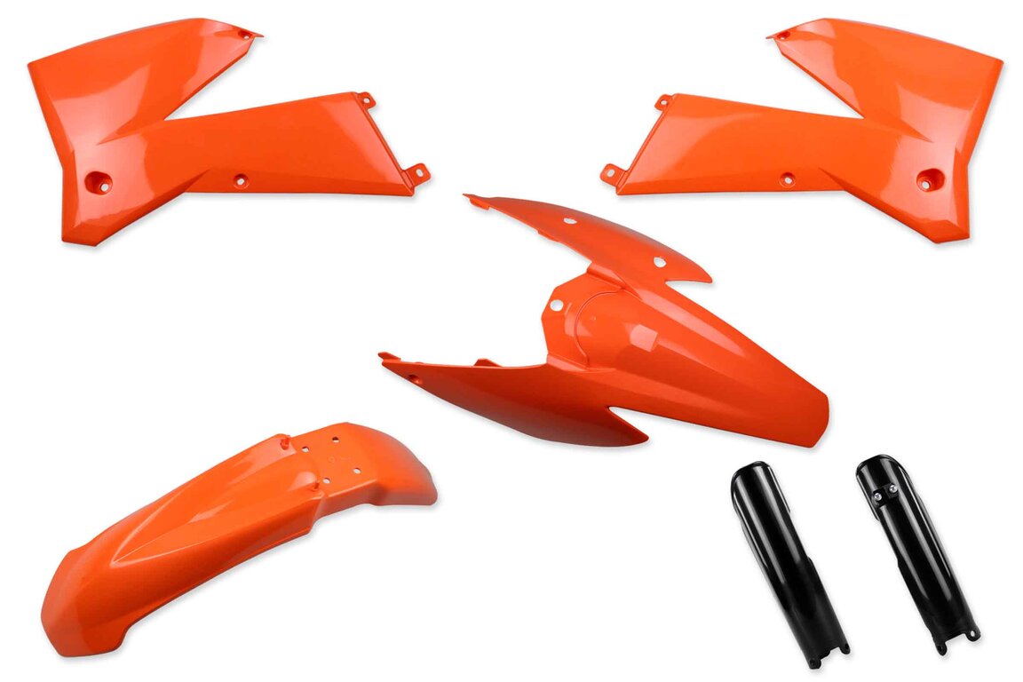 Mix & Match 6 Piece Plastic Kit for 05-07 KTM EXC, SX, SXF, XC, XCW