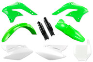 Mix & Match Plastic Kit With Lower Forks for 06-08 Kawasaki KX450F