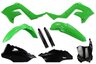 Mix & Match Restyled Plastic Kit With Lower Forks for 03 Kawasaki KX