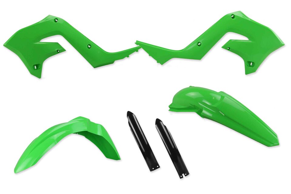 Mix & Match Restyled Plastic Kit for 03 Kawasaki KX