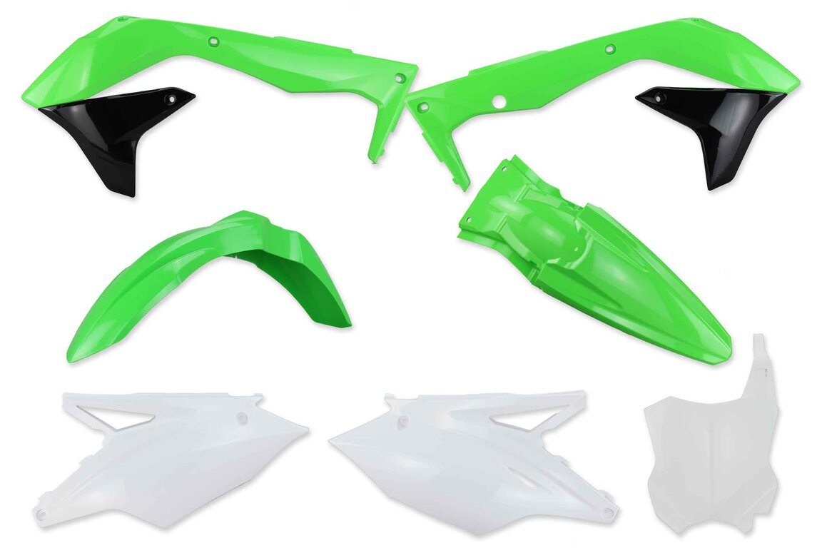 Mix & Match Plastic Kit for 16-18 Kawasaki KX450F