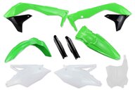 Mix & Match Plastic Kit With Lower Forks for 16-18 Kawasaki KX450F