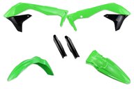 Mix & Match 6 Piece Plastic Kit for 16-18 Kawasaki KX450F