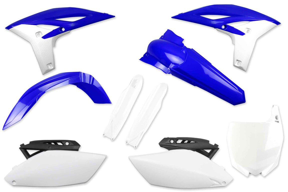 Mix & Match Plastic Kit With Lower Forks for 10-13 Yamaha YZ250F