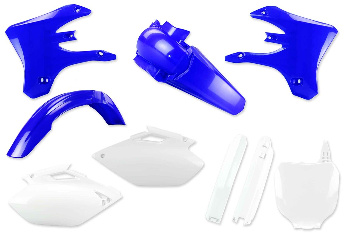 Mix & Match Plastic Kit With Lower Forks for 03-04 Yamaha YZ250F, YZ450F