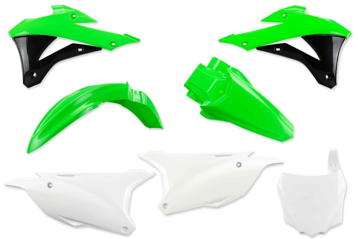 Mix & Match Plastic Kit for 14-21 Kawasaki KX100, KX85