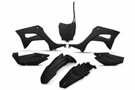 UFO Black Plastic Kit for 19-25 Honda CRF110