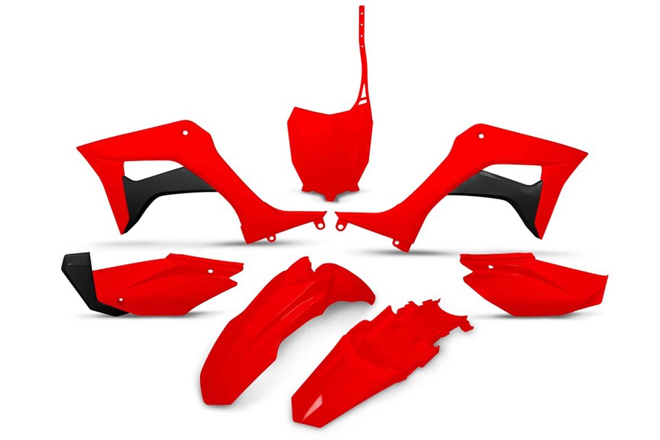 UFO Red Plastic Kit for 19-25 Honda CRF110