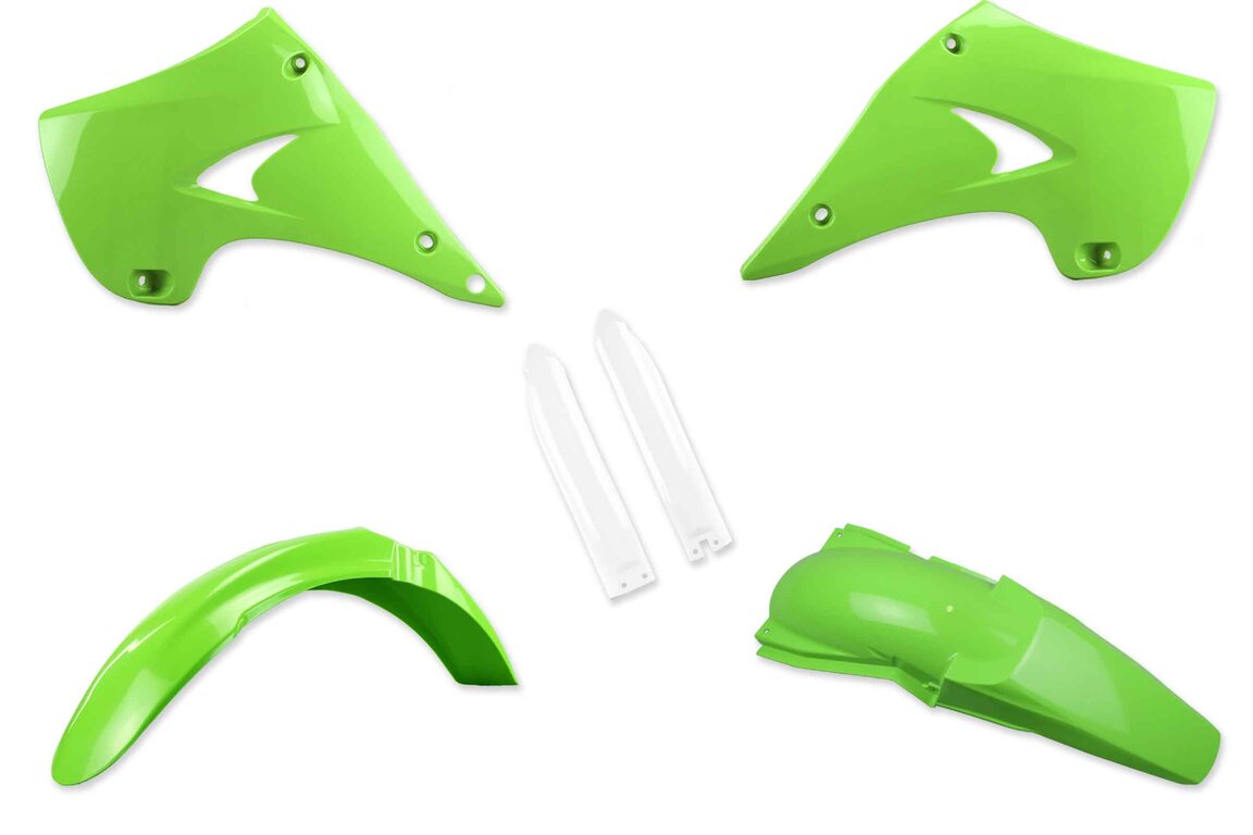 Mix & Match 6 Piece Plastic Kit for 03 Kawasaki KX