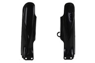 UFO Black Lower Fork Guards for 19-25 Yamaha YZ85