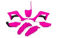 UFO Flo Pink Plastic Kit for 19-25 Honda CRF110