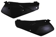 UFO Black Side Number Plates for 86-99 Suzuki RM80