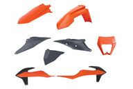 Polisport OEM 20 Color Plastic Kit for 20-23 KTM EXC, EXCF, XCF, XCW