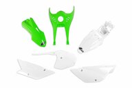 UFO OEM 13-14 Color Plastic Kit for 10-25 Kawasaki KLX110