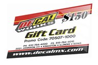 DeCal Works $ 150 eGift Card