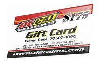 DeCal Works $ 175 eGift Card