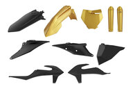 Polisport Gold Metal Plastic Kit for 18-22 KTM SX, SXF