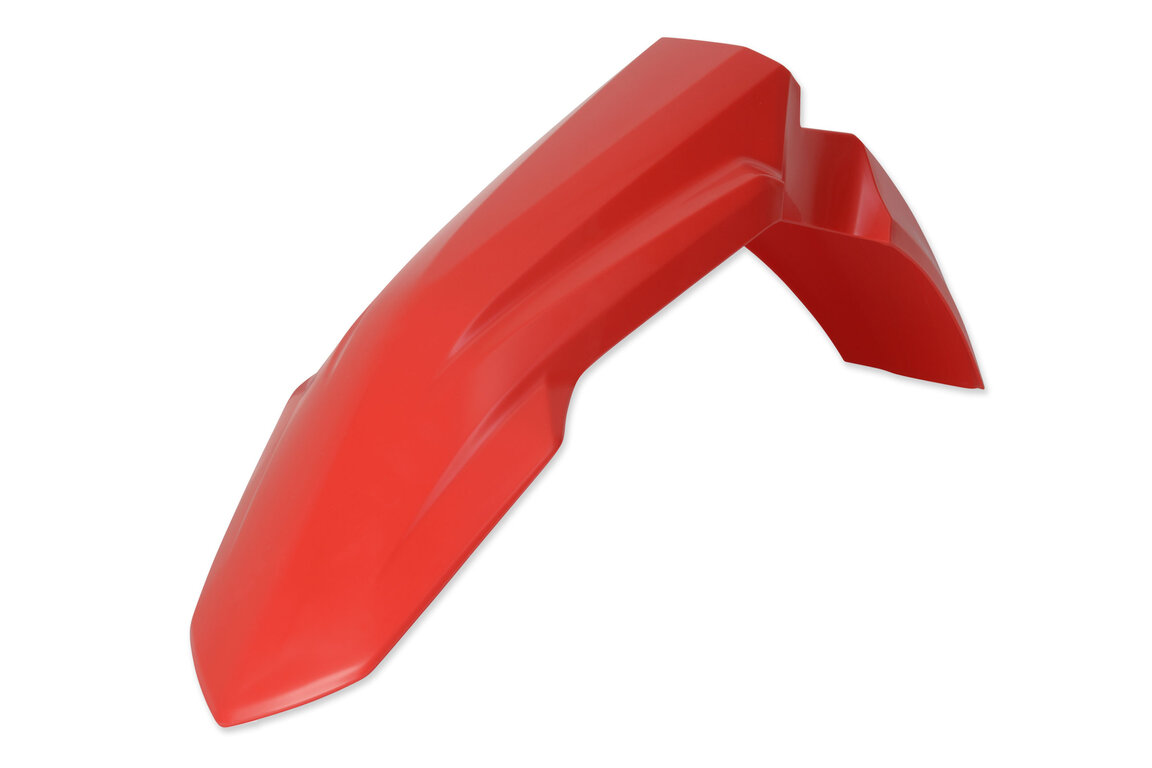 Polisport Red Front Fender for 21-25 Honda CRF250, CRF, CRF450