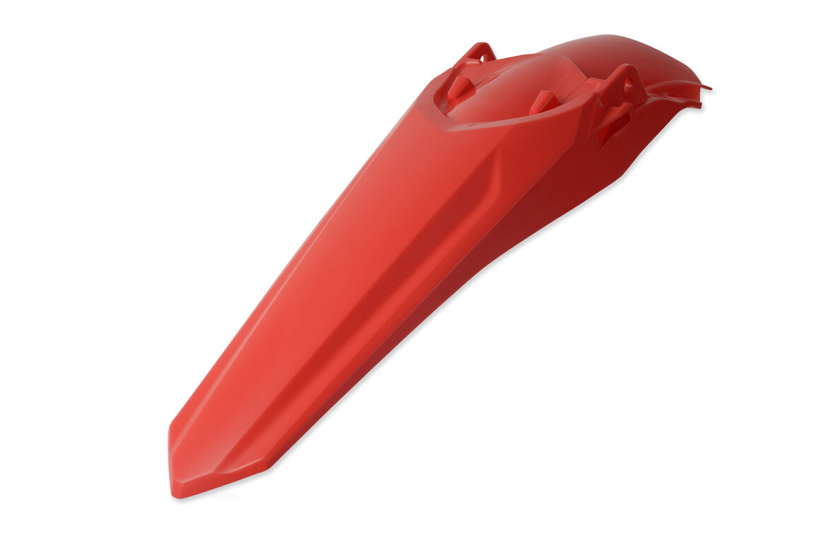 Polisport Red Rear Fender for 21-25 Honda CRF250, CRF450