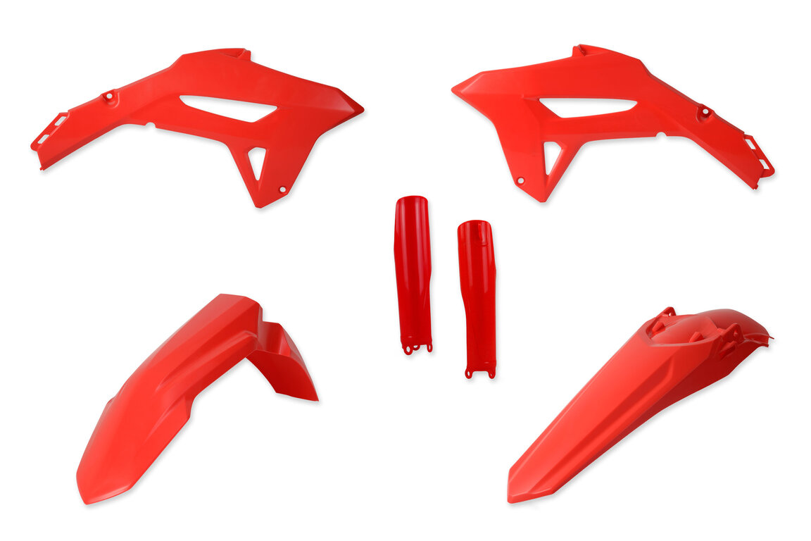 Mix & Match 6 Piece Plastic Kit for 21-24 Honda CRF250, CRF450