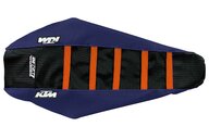 DeCal Works Navy Black Orange with KTM logo