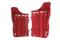 Polisport Red Radiator Louvers for 18-19 Honda CRF250