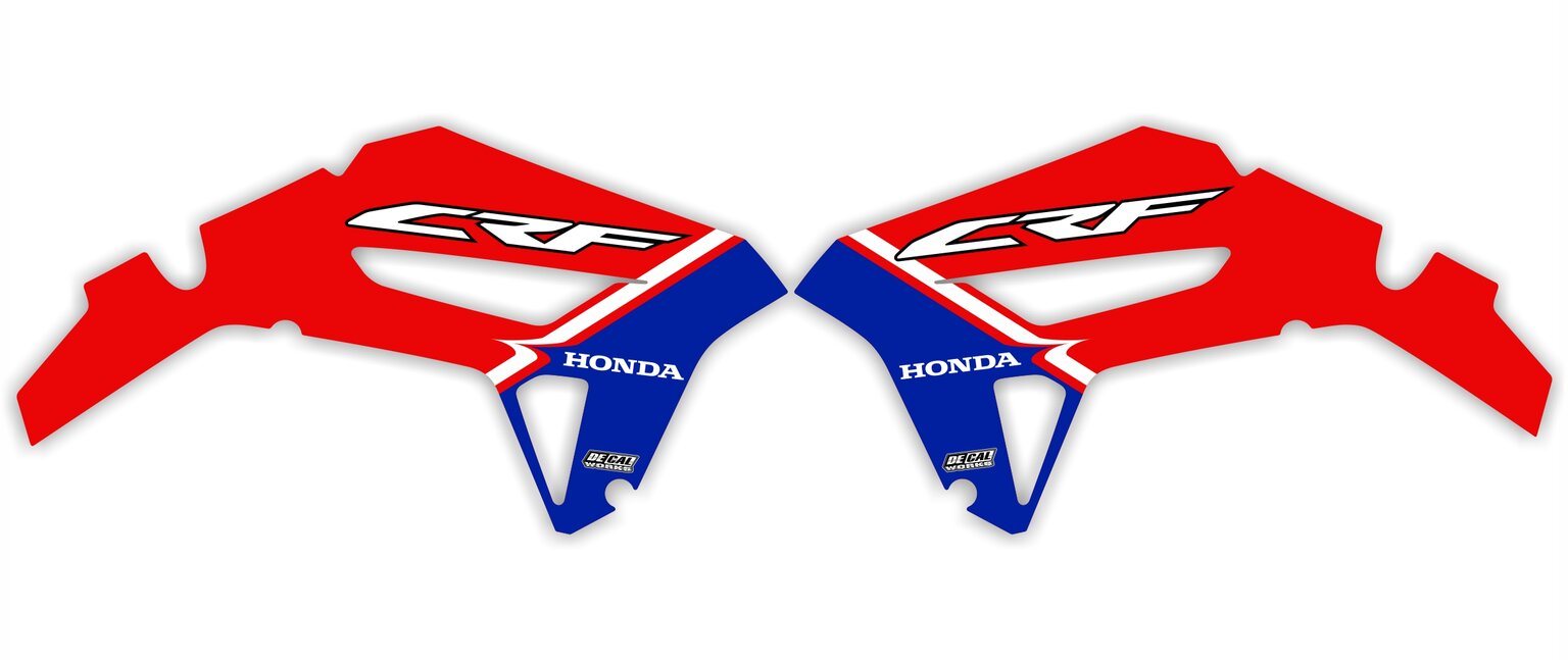 MX Graphics Dirt Bike Decals Honda T-18 Ready Made Rad Kit