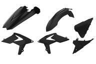 Polisport Black Plastic Kit for 18-19 Beta RR