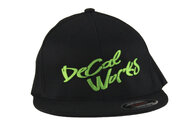 DeCal Works Black w/ Green Logo  LG/XL