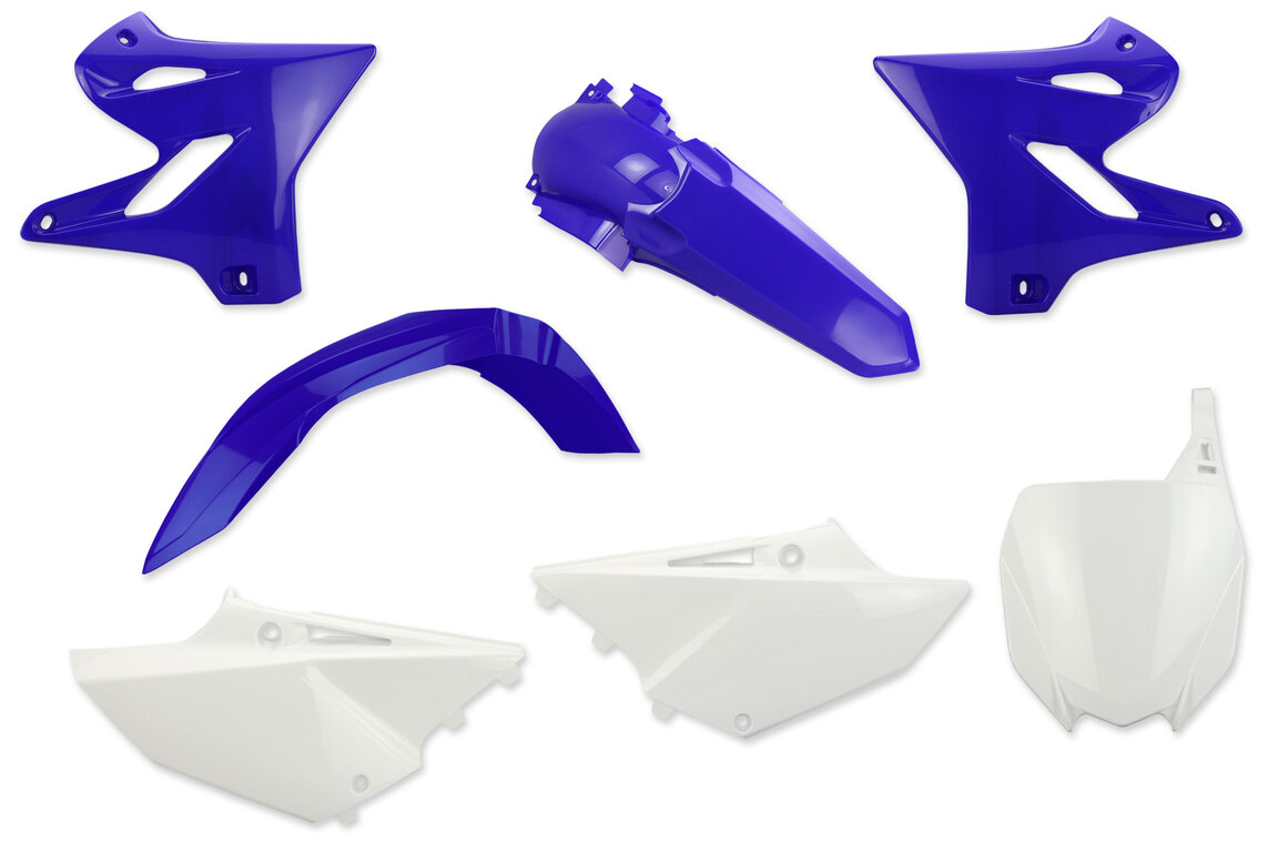 Mix & Match Plastic Kit for 21-22 Yamaha YZ125, YZ250