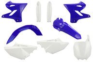 Mix & Match Plastic Kit With Lower Forks for 21-22 Yamaha YZ125, YZ250