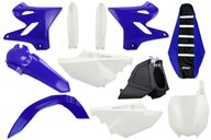 Mix & Match Plastic Kit, Lower Forks, Airbox & Seat Cover for 21-22 Yamaha YZ125, YZ250