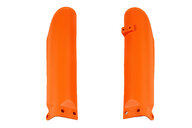 UFO Orange Lower Fork Guards for 03-17 KTM SX, SX85, XC