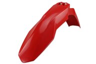 Polisport Red Front Fender for 20-23 GasGas EC, EX, EXF, MC, MCF