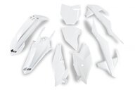 UFO White Plastic Kit for 18-24 KTM SX85