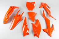 UFO Orange Plastic Kit for 18-24 KTM SX85