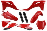 Mix & Match Plastic Kit With Lower Forks for 21-23 GasGas EX, EXF, MC, MCF