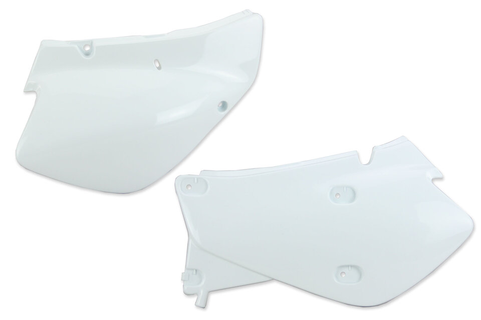 Side Number Plates for 01-07 Honda XR