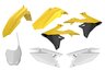 Polisport OEM Color Plastic Kit for 18-24 Suzuki RMZ250, RMZ450