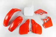 UFO OEM 90 Color Plastic Kit for 89-90 Honda CR125