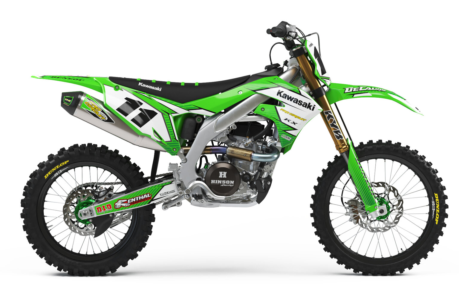 Kawasaki T-11 Series Graphics Kit