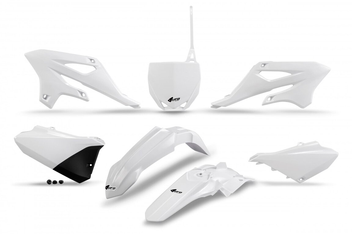 UFO White Plastic Kit for 22-25 Yamaha YZ85