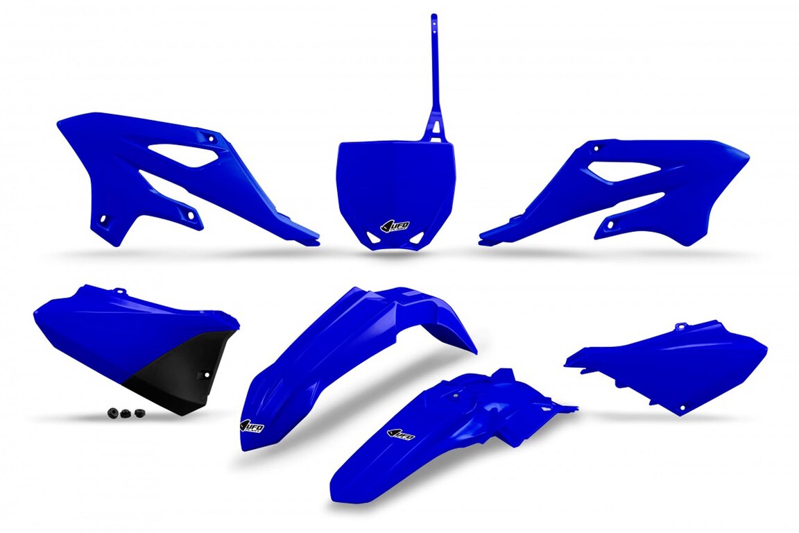 UFO Blue Plastic Kit for 22-25 Yamaha YZ85