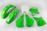 UFO OEM Color Plastic Kit for 90-91 Kawasaki KX