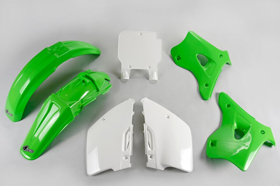 UFO OEM Color Plastic Kit for 94-95 Kawasaki KX