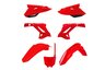 Polisport Red 22 style Restyled Plastic Kit for 02-07 Honda CR125, CR250