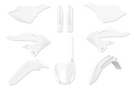 Polisport White w/Forks Plastic Kit for 22-25 Yamaha YZ125, YZ250