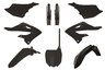 Polisport Black w/Forks Plastic Kit for 22-25 Yamaha YZ125, YZ250