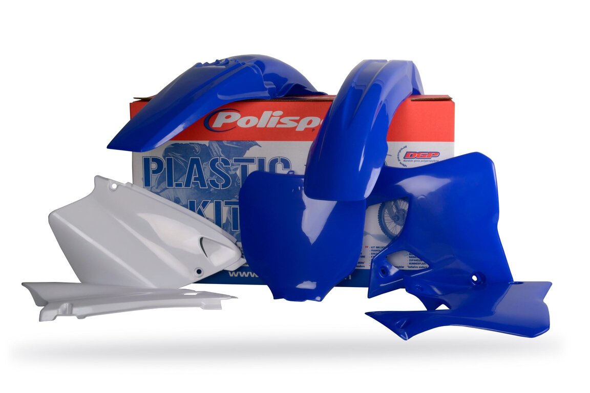 Polisport OEM Color Plastic Kit for 00-01 Yamaha YZ125, YZ250